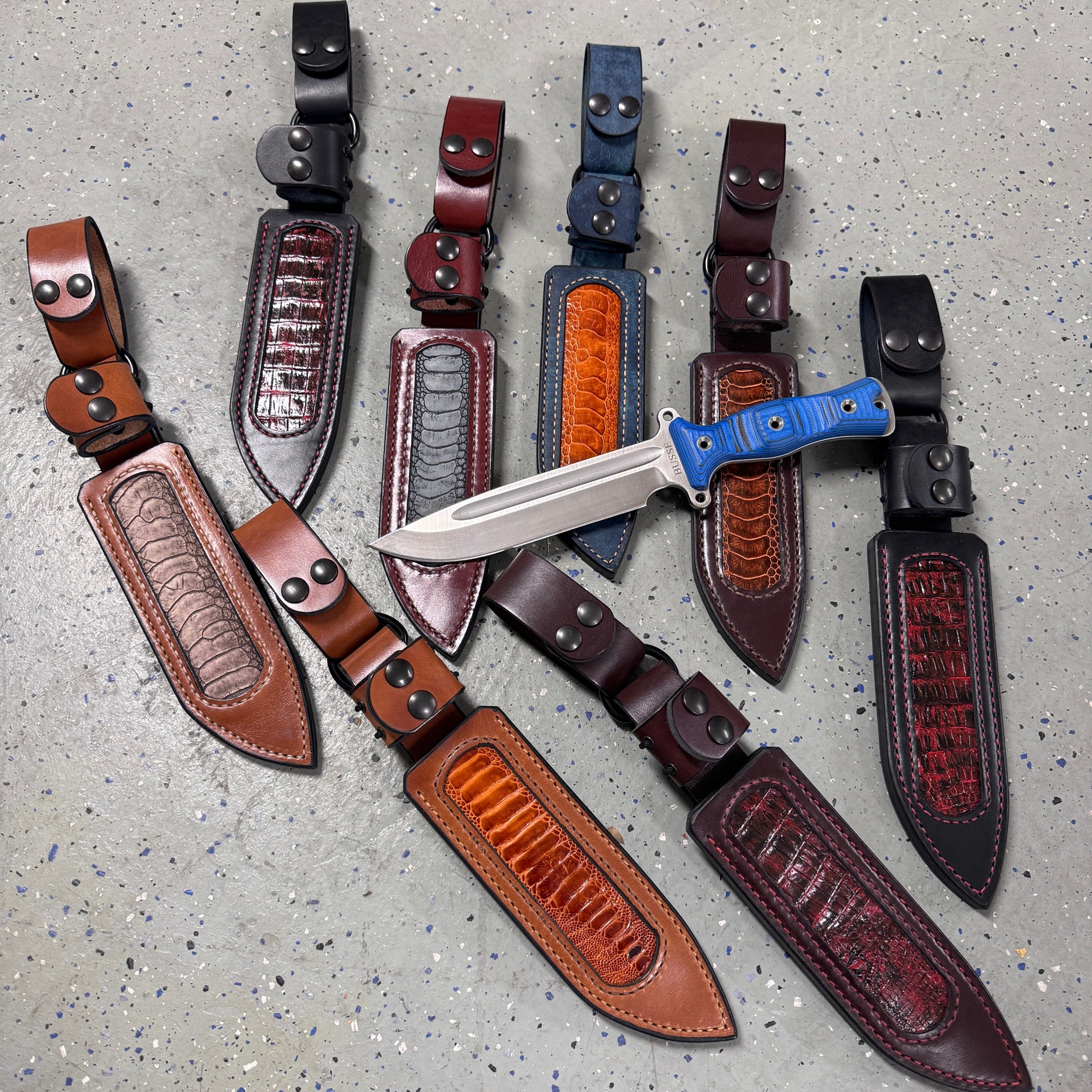 Leather By Storm